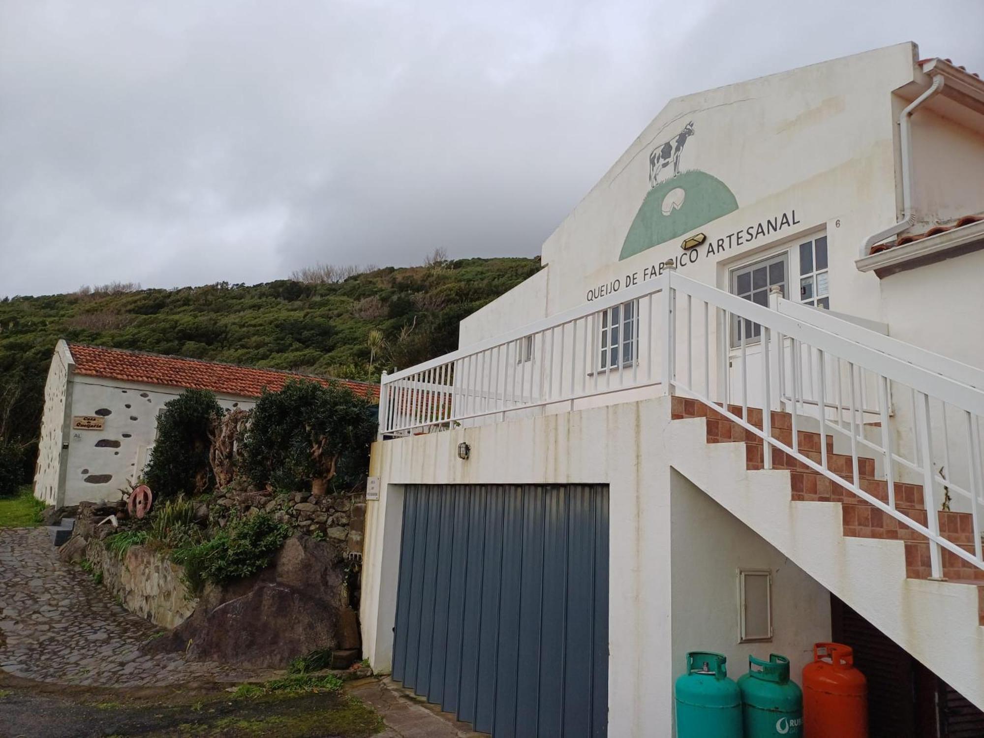 Villa Casa Da Queijaria Faja Grande Exterior foto